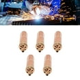 thumbnail image 4 of Propane Cutting Nozzle, Brass+Copper  High Temperature Resistance Clear Thread Propane Cutting Tips 5Pcs  For Torch, 4 of 8