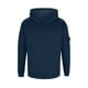 thumbnail image 4 of Dolkfu Sudadera con capucha para hombre, sudadera con cremallera completa y bolsillos en las mangas, camiseta de entrenamiento para hombre XL, 4 of 5