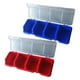 thumbnail image 4 of Contenedores de Almacenamiento DYNWAVEMX Organizadores de Tornillos con Tapa 2 Piezas, 4 of 8
