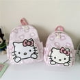 thumbnail image 4 of MINISO-mochila Kawaii Sanrio Hello Kitty Cinnamoroll My Melody Kuromi, bolsa de libros de dibujos animados para estudiantes, Bolsa Escolar de dibujos animados, Anime Kawaii, 4 of 5