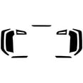 thumbnail image 5 of Rvinyl Tail Light Tint Covers Compatible with Kia Telluride 2020-2022 - Matte Smoke, 5 of 10