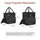 thumbnail image 5 of Lunch Box BAGNN, bolsa térmica expandible, aislante, 16 L, negra, 5 of 9