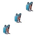 thumbnail image 3 of Ruiboury Sac d'Hydratation Sac à Dos de Vélo Randonnée Bleu Lac 26 x 23 x 46cm 3ensemble, 3 of 6