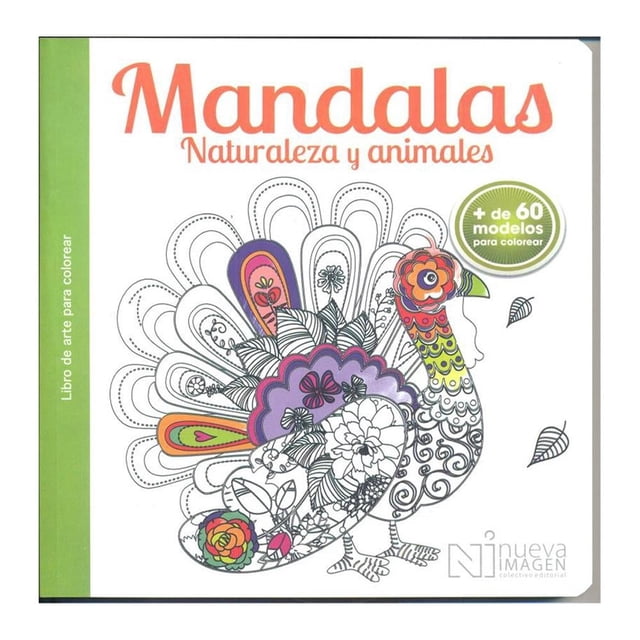 Mándalas Naturaleza y Animales Nueva Imagen