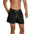 thumbnail image 1 of Speedo Men's Adult Roofer 16" Solid Swim Short - Speedo Black, Size: L, 1 of 3