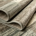 thumbnail image 6 of Superior Rockwood Geometric Indoor Runner Rug, 2' 7" x 8', Light Blue-Ivory, 6 of 6