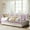 Purple-without Trundle, variant on Twin Daybed Without Trundle, Metal Twin Size Daybed with Underbed Storage Space, Steel Slat Support Sofa Bed for Living Room, Bedroom, Guest Room, Purple with Sturdy Steel Slats