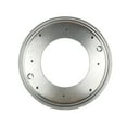 thumbnail image 2 of 4 Types Heavy Duty Round Shape Galvanized Lazy Susan Turntable Bearing Rotating Swivel Plate Hardware For Kitchen Dining Table 5.5in, 2 of 9