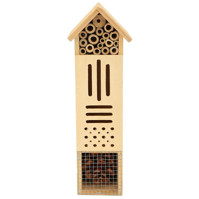Oubit Insect Shelter,Wooden Insect House Hanging Insect Hotel Insect Bee House Top Tier Quality