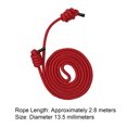 thumbnail image 2 of Flow Exercise Jump Rope for Fitness, Adjustable Exercise Jump Rope for Men & Women, Double Woven Workout Rope for Home Gym, Cardio, Indoor/Outdoor Training (Beginner Friendly), 2 of 7