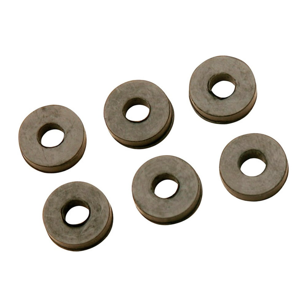 Plumb Pak Rubber Faucet Washers 6 pk