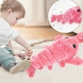 thumbnail image 4 of SIfdSeng Electric Rocking Lobster Pet Electric Chewing Toy Modeling Usb Charging Interactive Pet Toy Dog Birthday Toy Dog Chew Toys for Aggressive Chewers Enrichment Toys for Dogs, 4 of 8