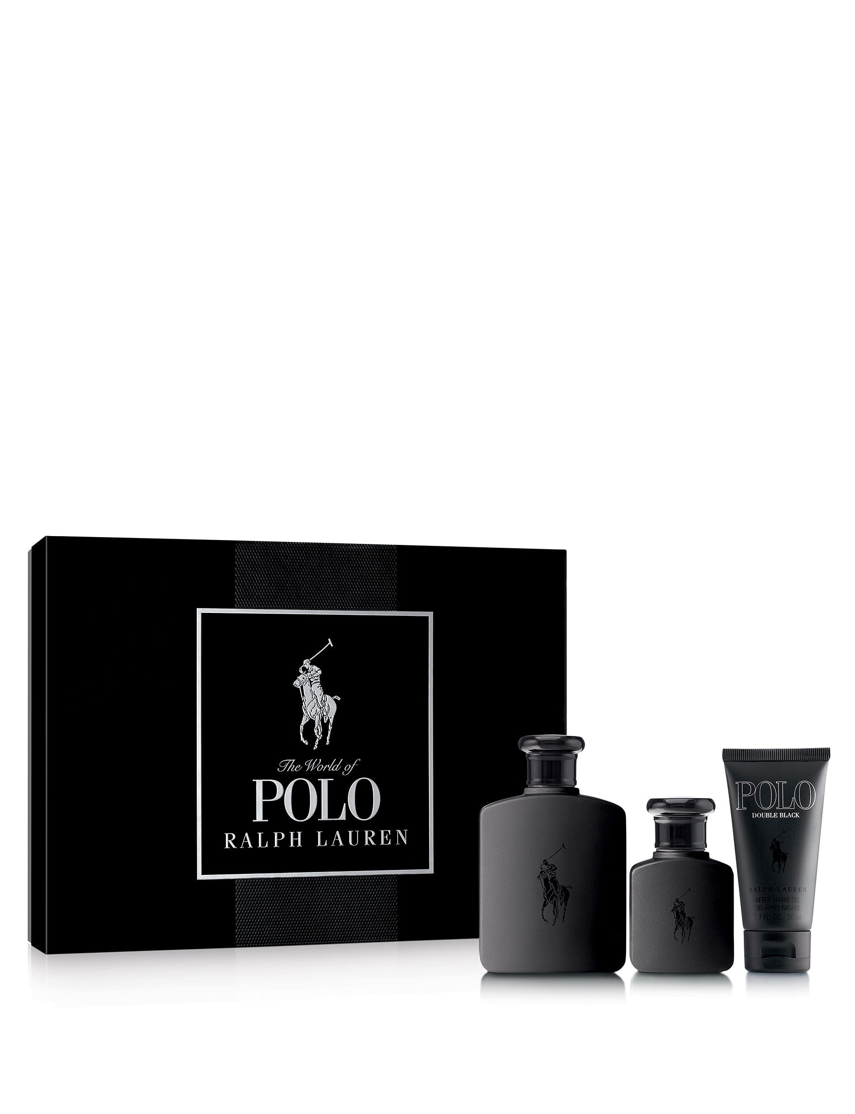 polo double black cologne gift sets