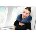 thumbnail image 5 of Brookstone Microbead Travel Neck Pillow - Lightweight U-Shaped Travel Pillow for Neck Support, 5 of 7