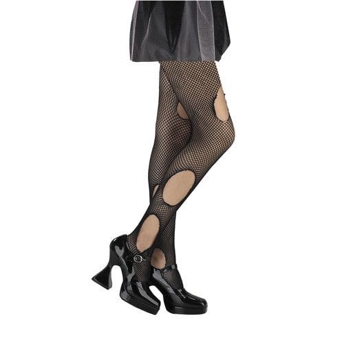Small Holes Adult Fishnet Tights
