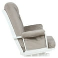 thumbnail image 3 of AFG Baby Furniture Alice Glider Chair Replacement Cushions Set, Gray, 3 of 6