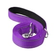 thumbnail image 2 of Reflective Dog Leash Comfortable Nylon Braided Heavy Duty 6ft Strong for Large and Medium Dogs Dog Training Leash for Running Pet Supplies, 2 of 8
