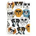 thumbnail image 3 of joogoo Spiral Journal Notebook Doodle Dogs in Sunglasses College Ruled Notebooks 8.3" x 5.7" 2 PCs, 3 of 8