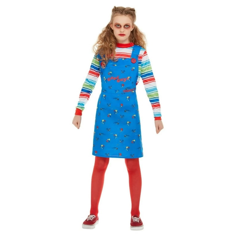 Chucky Costume Licensed Child Blue Dress Chucky Costume Licensed Child Blue Dress