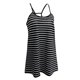 thumbnail image 1 of Vestido Sin Mangas Verano Señora Fiesta Playa Elástico Suave Cómoda S Hugo Mini vestido de rayas, 1 of 10