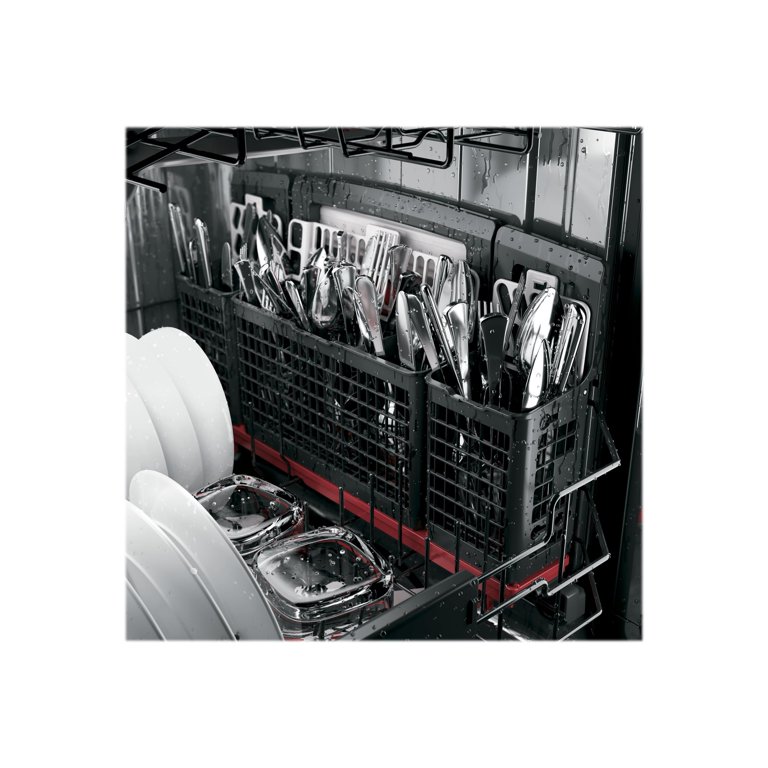 GE PDT855SBLTS 24 Inch Built-In Dishwasher