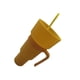 thumbnail image 2 of Monstrate Taza de paja multifuncional con asa para beber y picar fácilmente palomitas de maíz taza de bebidas taza de palomitas de maíz taza Barra de herramientas Amarillo (color sólido) 901-1000ml, 2 of 6
