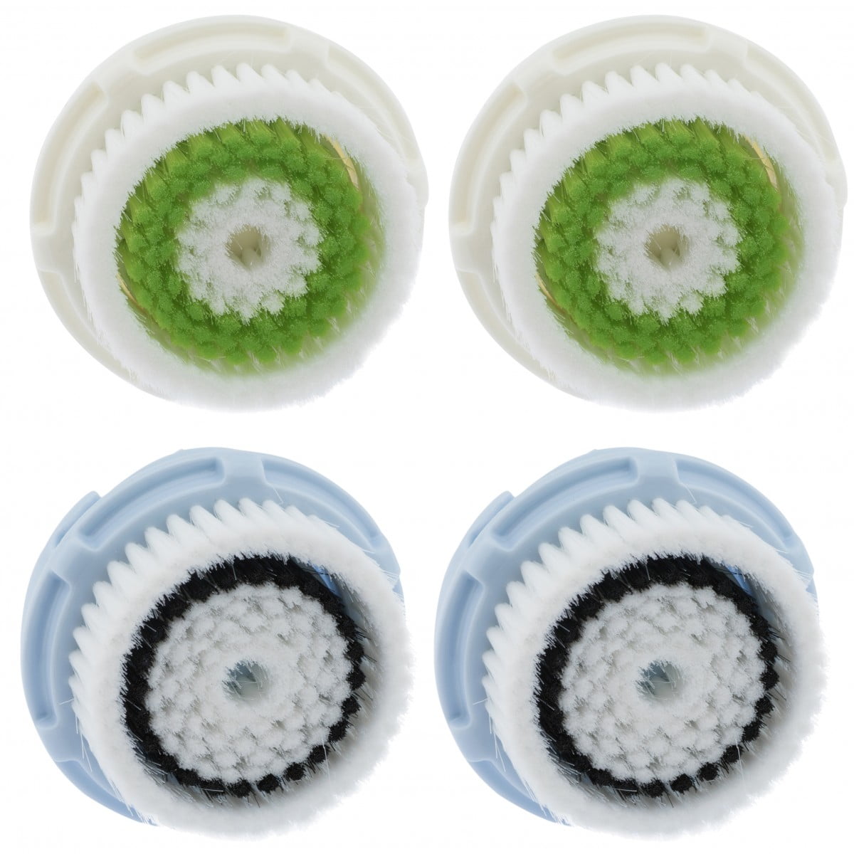 2 Acne 2 Delicate Skin Replacement Facial Cleansing Brush Head for