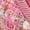 Pink Multi, variant on by Sam Edelman Della Lace-up Block-Heel Ballet Pumps Stone Wash Blue Denim Fringe J3121F1400 Women's Size 9.5