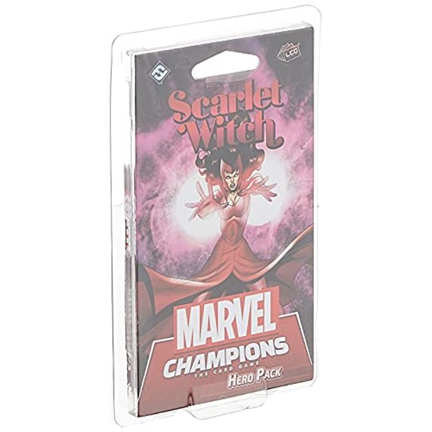 Marvel Champions The Card Game Scarlet Witch HERO PACK - Superhero Strategy Game, Cooperative Game for Kids and Adults, Ages 14+, 1-4 Players, 45-90 Minute Playtime, Made by Fantasy Flight Games main image 1