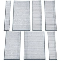 1400 Piece Brad Nails - 18 Gauge Finishing Nails for Molding, Cabinetry & Assembly - Sizes: 2/5", "5/8", "3/4", "1", "1-1/4", "1-1/2", "2 Inch