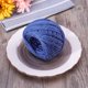 thumbnail image 5 of Cordón de cáñamo natural Cuerda de hilo de yute para manualidades, manualidades, embalaje de regalo, boda, cumpleaños, baby shower, decoración, adorno de jardinería, azul real, 5 of 5