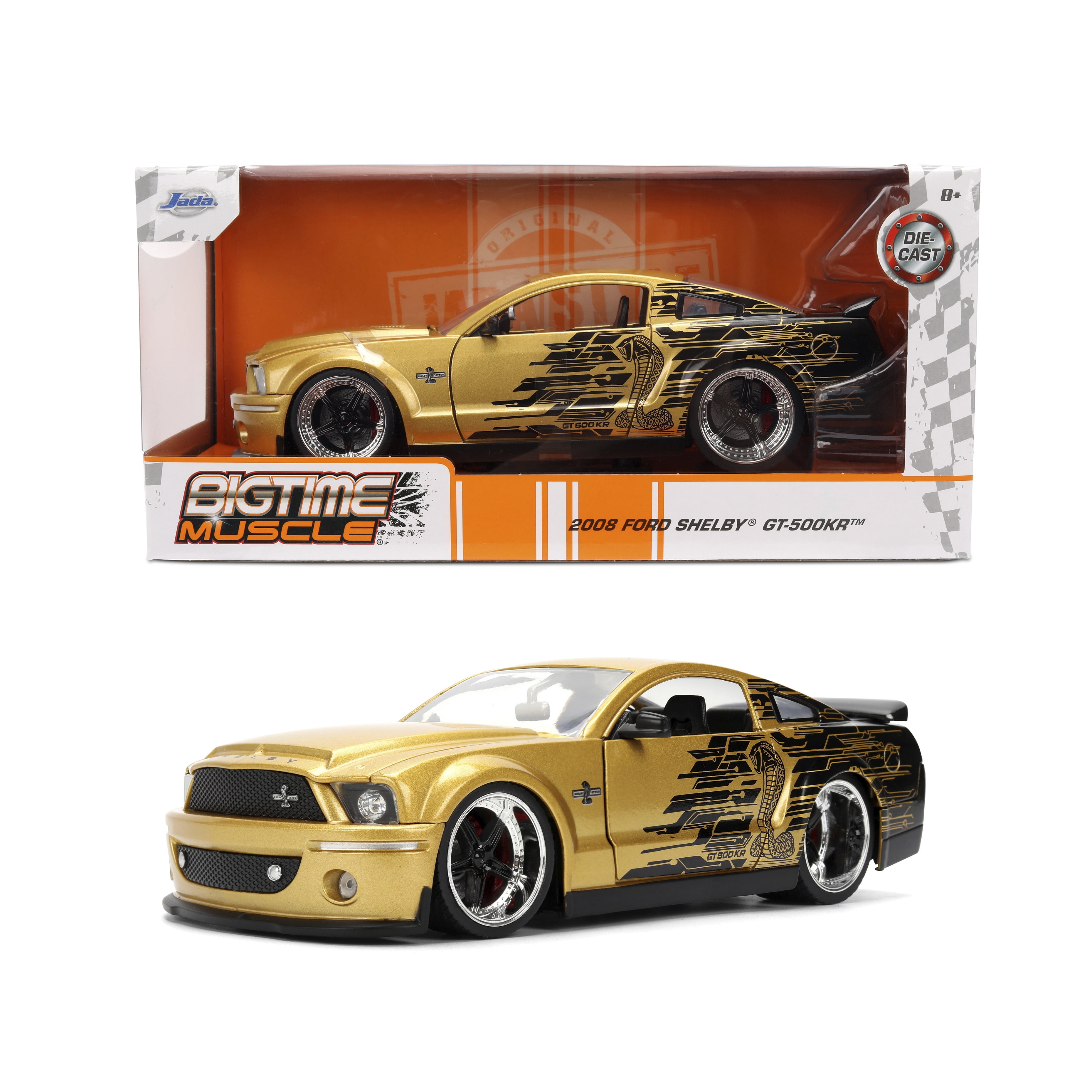 2008 Shelby GT ミニカー フォード マスタング 1/18 2008 Shelby GT