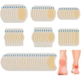 thumbnail image 1 of TFixol Coussinets en Gel Multi-Tailles pour Pieds, Talons et Doigts - Imperméables, Adhésifs et Protection Longue Durée (68 Pcs), 1 of 6