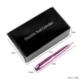 thumbnail image 3 of Taladro eléctrico para uñas de gel acrílico, lima de uñas eléctrica portátil, kit de manicura y pedicura con brocas y bandas de lijado., 3 of 3
