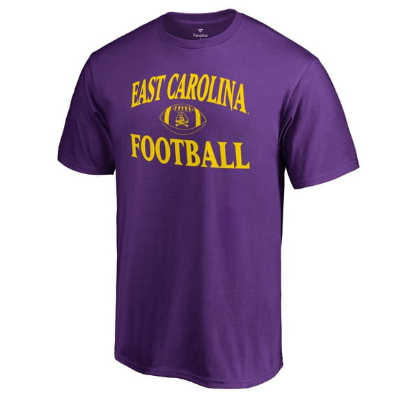 Men's Purple ECU Pirates First Sprint T-Shirt