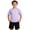 Style2-Purple girls shirts, variant on Maqroz Boys Athletic Shirts Summer Color Block Crew Neck Short Sleeve Tees Soft Quick Dry Breathable Active Tops for Gym Play 3-15 Years