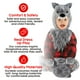 thumbnail image 4 of Disfraz Morph Toddler Wolf para niños y niñas de 0 a 12 meses, 4 of 4