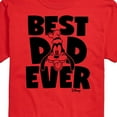 thumbnail image 3 of Mickey & Friends - Best Dad Ever Goofy - Father's Day Gift - Men's Short Sleeve Graphic T-Shirt, 3 of 5