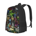 thumbnail image 3 of Jack And Sally Night-Mare Before Christmas Backpack,3d Print Laptop Backpack Lightweight Casual Daypack Bookbag Multi-Function Travel Backpack, 3 of 3