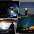 thumbnail image 4 of Spotlight FORTO Compact, recargable, 1400 lúmenes, alcance 823 m, 4 of 7