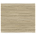 thumbnail image 6 of vidaXL Sonoma Oak Engineered Wood Storage Shelf Set of 8 23.6"x19.7"x0.6", 6 of 11