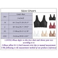 thumbnail image 3 of Eashery Women Bras Push Up Adjustable Every Day Womens Bra Comfortable Beige 2XL, 3 of 4