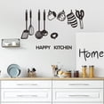 thumbnail image 2 of Adhesivos de pared Happy Kitchen, utensilios de cocina, 30 x 60 cm, PVC, 2 of 4