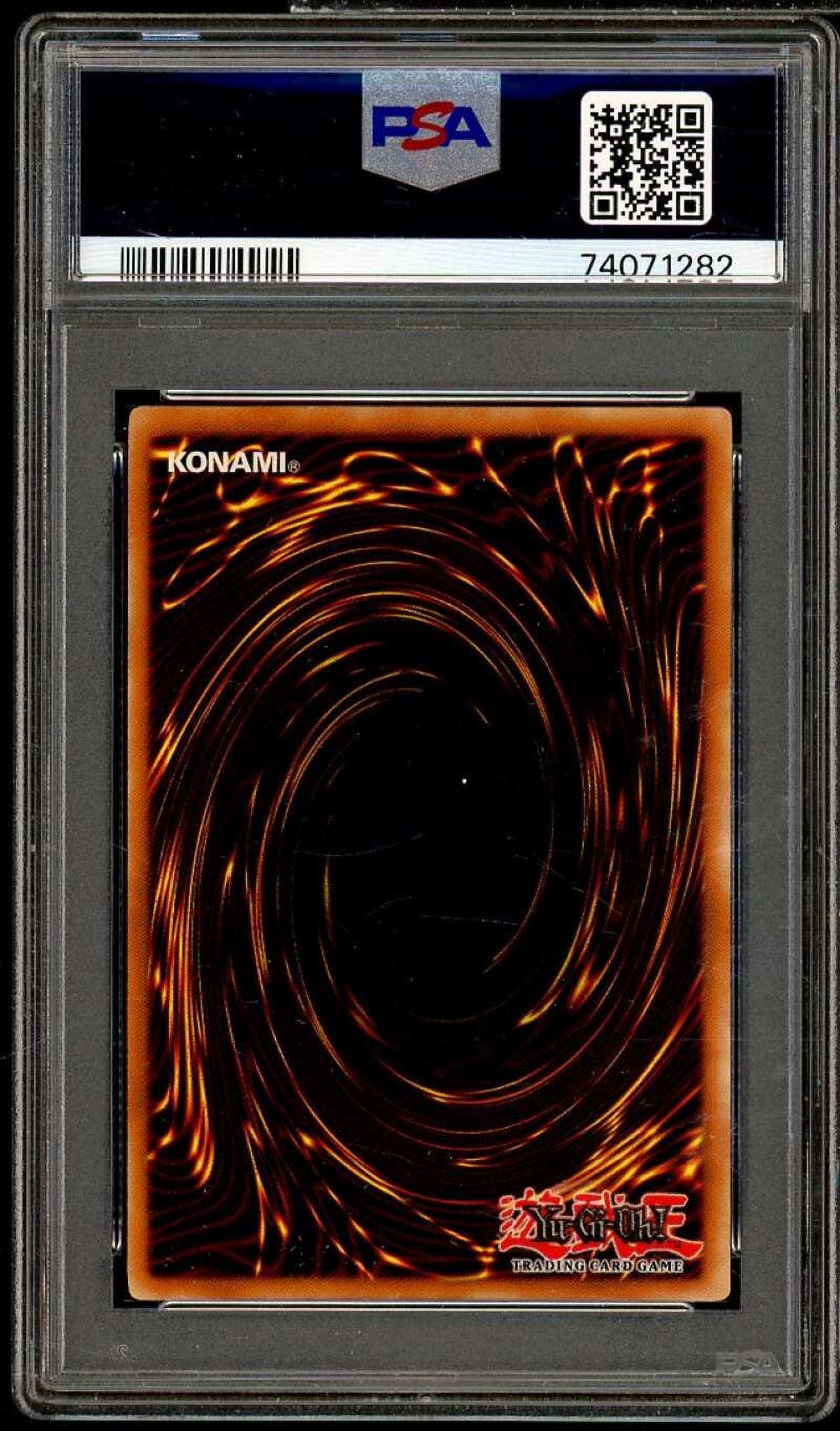 Cyber Blader Elemental Energy Card 2005 Yu-Gi-Oh 1st Edition #eno32 PSA 8