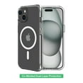 thumbnail image 5 of onn MagSafe Compatible Phone Case for iPhone 17e / iPhone 16e / iPhone 15 / iPhone 14 / iPhone 13 - Clear, 5 of 10