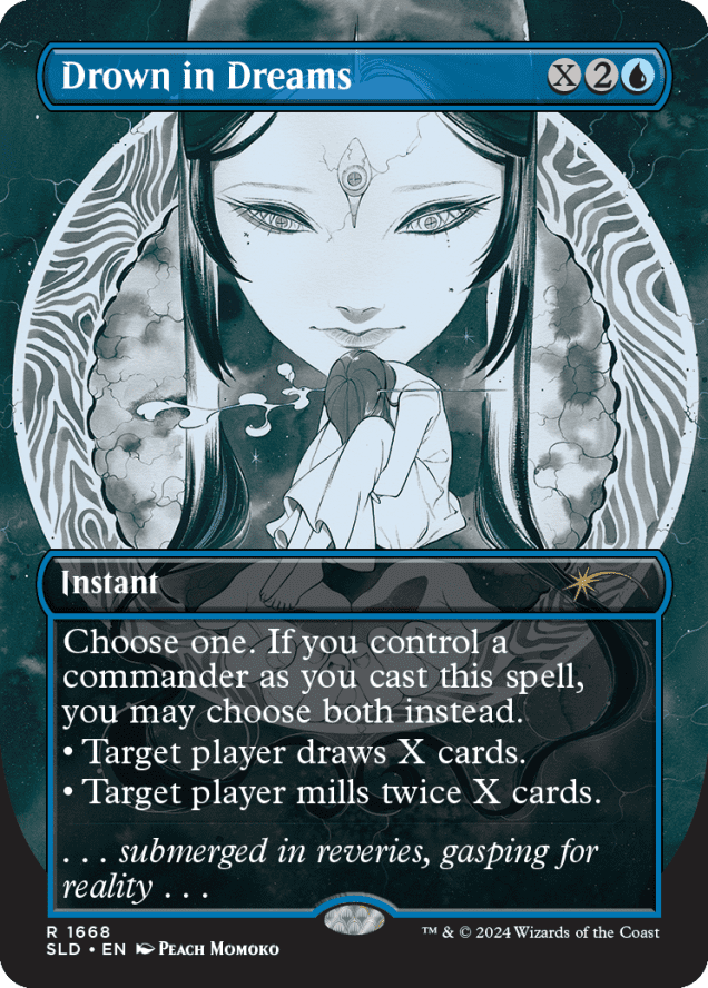Magic the Gathering Secret Lair Featuring: Peach Momoko Non-Foil