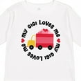 thumbnail image 4 of Inktastic My Gigi Loves Me Boys or Girls Long Sleeve Toddler T-Shirt, 4 of 5