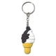 thumbnail image 1 of Llaveros Bolsa Colgante Decorativo PVC Coche Ornamento Paquete Percha Artesanía Dulce Regalo Mano de Obra Fina Estilo de Dibujos Animados Ropa, zapatos y accesorios Miscelánea Blanco negro 2 Guardurnaity AP014061-02, 1 of 6