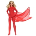 thumbnail image 4 of Barbie Signature Kylie Minogue Collectible Doll in Red Padam Padam Music Video Outfit, 4 of 6
