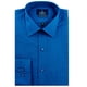 thumbnail image 1 of Monsieur Camisa de Vestir Regular Fit  Petroleo, 16" Cuello 34" Manga Monsieur 13052L, 1 of 4
